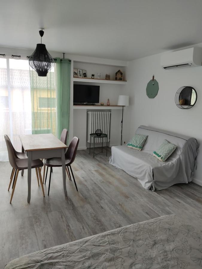 Appartement Climatise Avec Balcon,Wifi, Proche Remparts Avignon Bagian luar foto